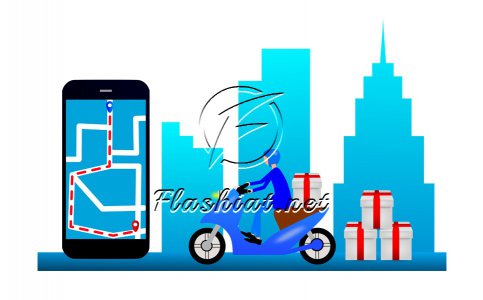 Quick Delivery - Free Vector