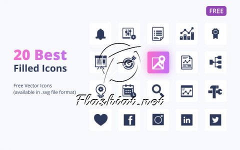 20 Best Filled Icons - Free Icon