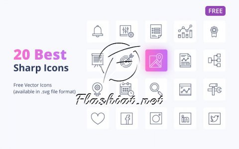 20 Best Sharp Icons - Free Icon