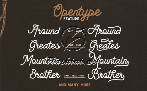 American Lemon Duo Font - Free Font