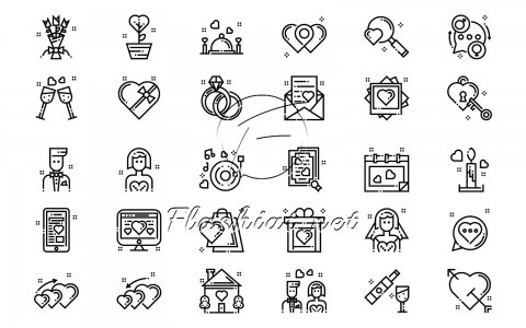 Valentine and Love - Free Icon